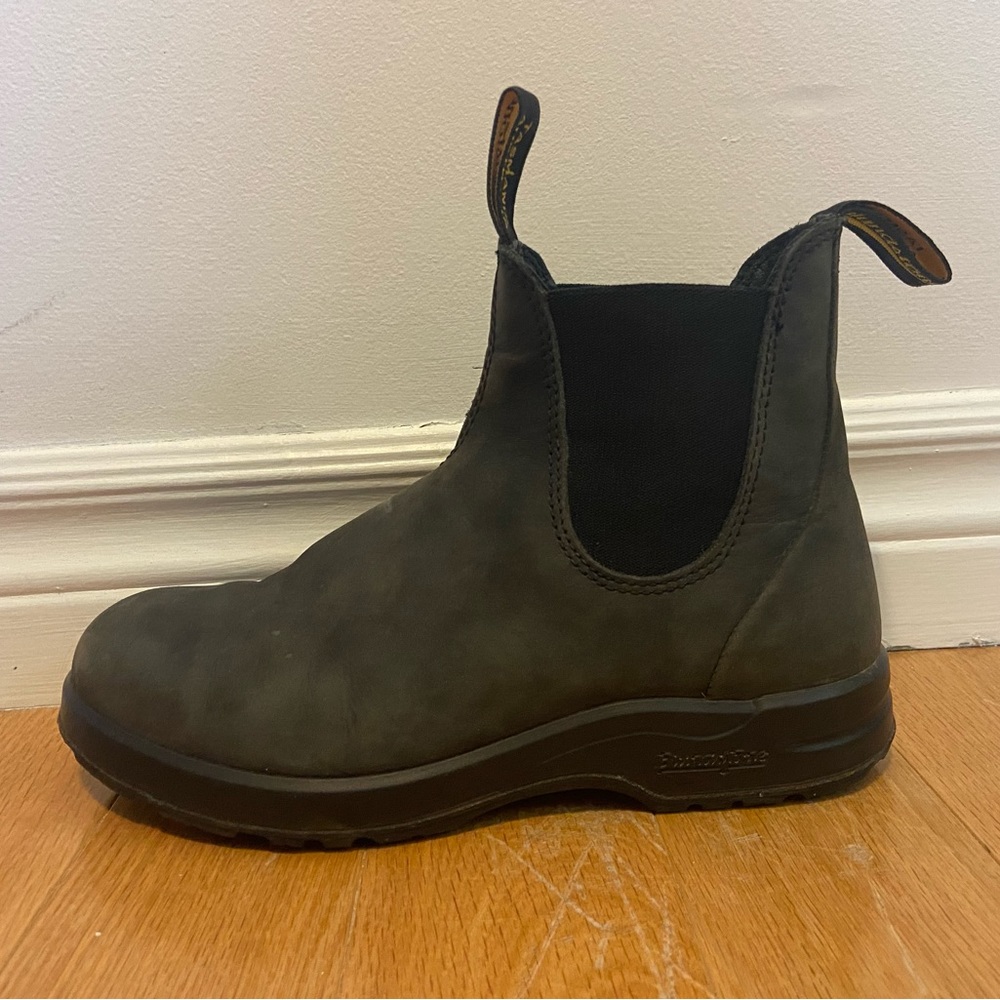 Blundstones Boots - Rustic Black, AU5.5/US8.5